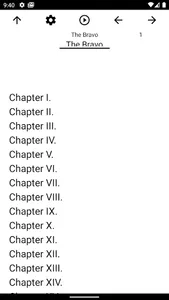 Book, The Bravo screenshot 0
