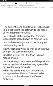 Book, Yorkshire--Coast & Moorl screenshot 5