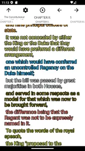 zBook: The Constitutional Hist screenshot 1