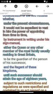 zBook: The Constitutional Hist screenshot 2