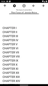 Book, The Case of Jennie Brice screenshot 0
