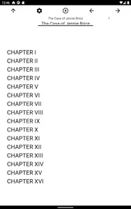 Book, The Case of Jennie Brice screenshot 2