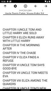 Book, Uncle Tom's Cabin, Young screenshot 0