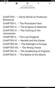 Book, The Crimes of England screenshot 4