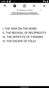 Book, The Barbarism of Berlin screenshot 0
