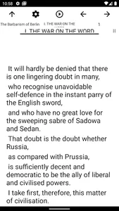 Book, The Barbarism of Berlin screenshot 1