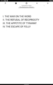 Book, The Barbarism of Berlin screenshot 4