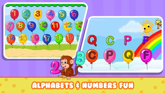 Balloon Pop Kids Learning Game screenshot 10