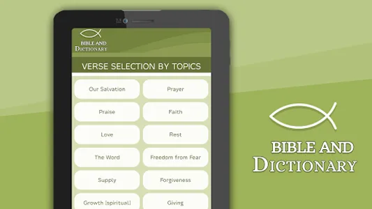 Bible and Dictionary screenshot 12