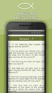 Bible and Dictionary screenshot 2