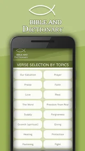 Bible and Dictionary screenshot 5