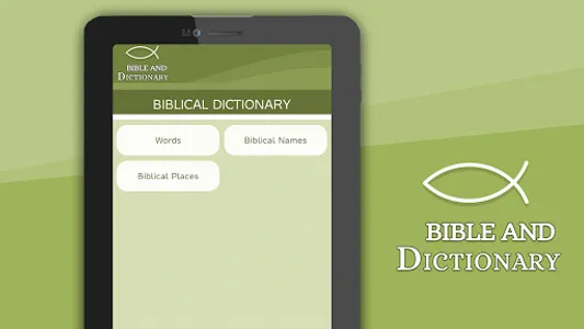 Bible and Dictionary screenshot 8