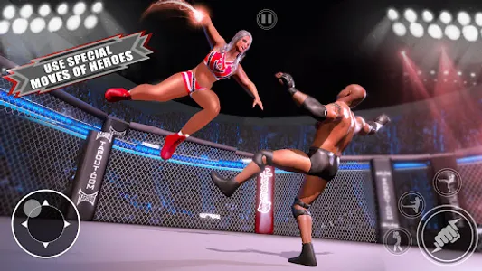 Real Girl Wrestling Game 2021 screenshot 1