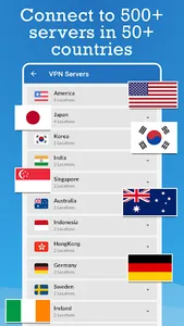 Easy VPN - Safer Internet screenshot 1