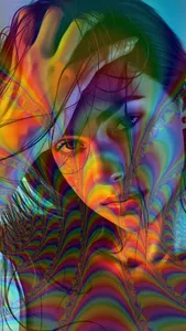 Trippy Camera - Glitch Photo E screenshot 3