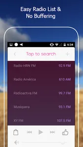 All Honduras Radios in One screenshot 1