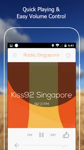 All Singapore Radios in One screenshot 3