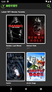 Y Movies - YTS Movies Library screenshot 1