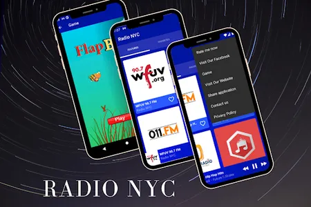 Radio NYC - FM Radio NYC screenshot 0