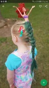 Peinados Con Trenzas Para Niña screenshot 10