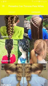 Peinados Con Trenzas Para Niña screenshot 11