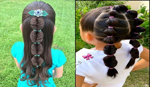 Peinados Con Trenzas Para Niña screenshot 12