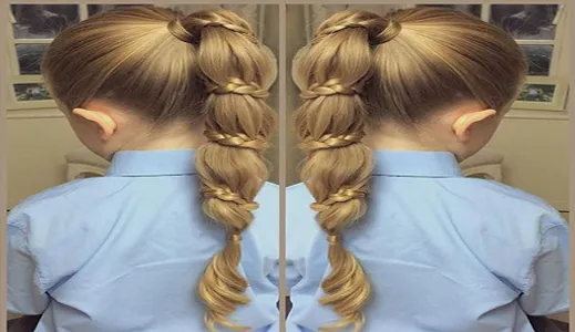 Peinados Con Trenzas Para Niña screenshot 13