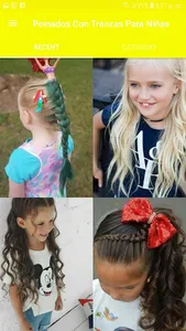 Peinados Con Trenzas Para Niña screenshot 16