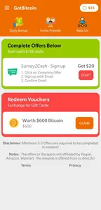 Free Bitcoin Online - GotBitco screenshot 3