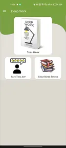 Deep Work Book screenshot 0