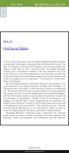 Deep Work Book screenshot 1