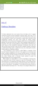 Deep Work Book screenshot 4