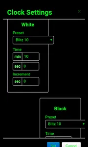 Chess Clock screenshot 7