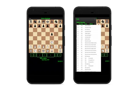 Chess Openings screenshot 2