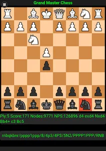 Échecs GM screenshot 1