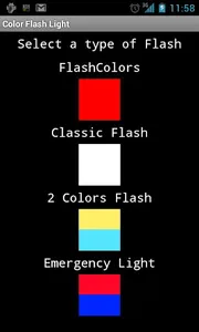 Free Color Flashlight screenshot 3