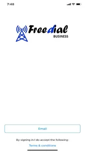 Freedial Business screenshot 0