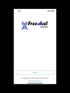 Freedial Business screenshot 3