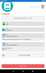 whoosh myTrekka screenshot 11