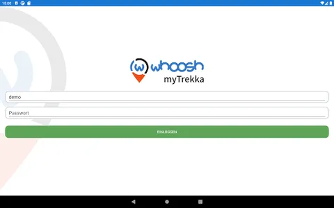 whoosh myTrekka screenshot 14