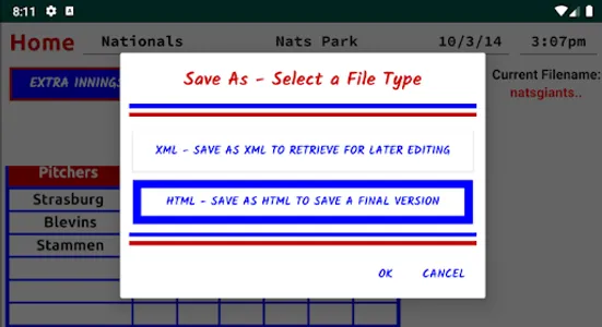 RTI Baseball Scorebook screenshot 5