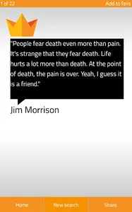 Quotes Royale - Famous quotes screenshot 1