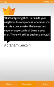 Quotes Royale - Famous quotes screenshot 2