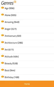 Quotes Royale - Famous quotes screenshot 3