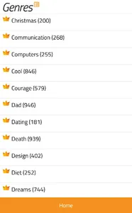 Quotes Royale - Famous quotes screenshot 4