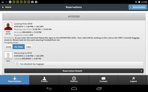 PHX Valet screenshot 4