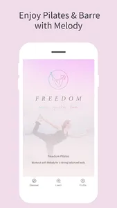 Freedom Pilates screenshot 0