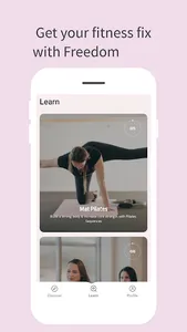Freedom Pilates screenshot 1