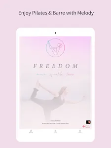 Freedom Pilates screenshot 12