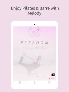 Freedom Pilates screenshot 4